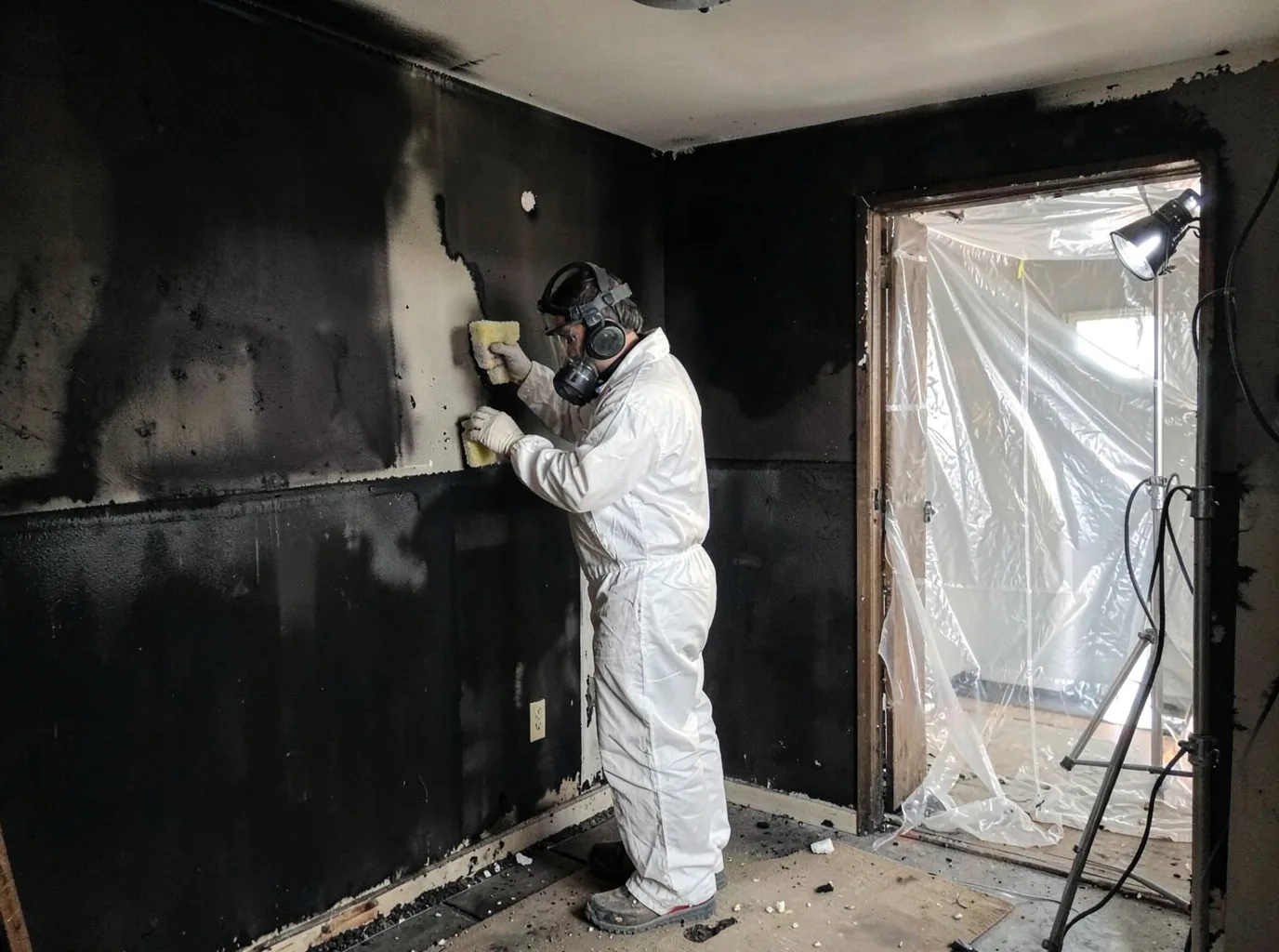 Fire Damage Restoration company in Ennis, TX