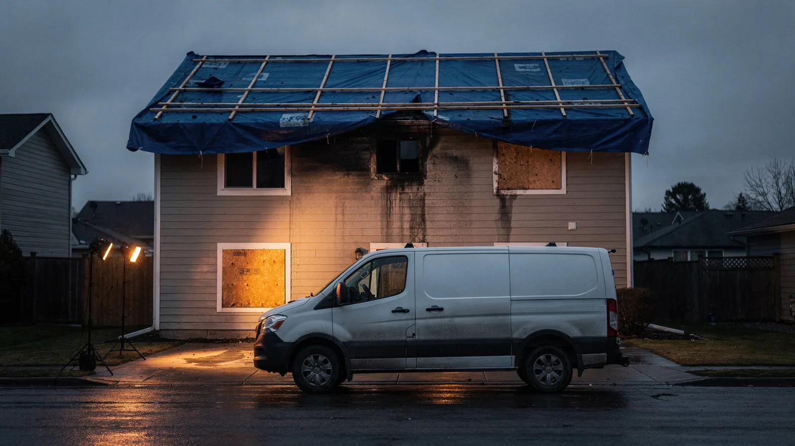 Fire Damage Restoration in Ennis, TX near me